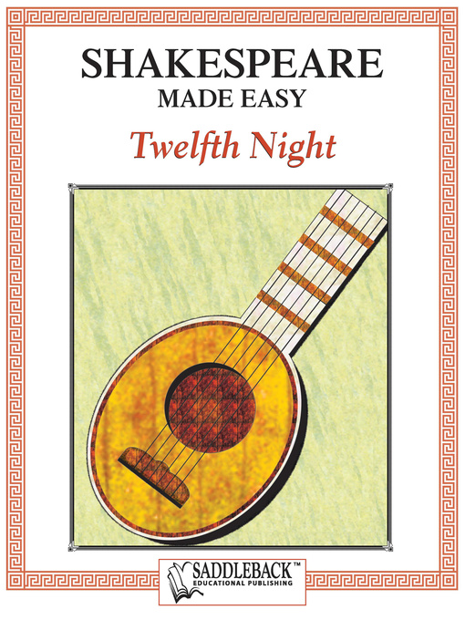 Title details for Twelfth Night, Shakespeare Made Easy by Saddleback Educational Publishing - Available